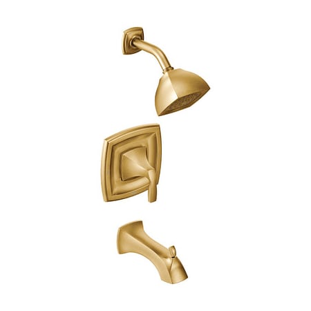 Moen Posi-Temp(R) Tub/Shower Brushed Gold T2693EPBG